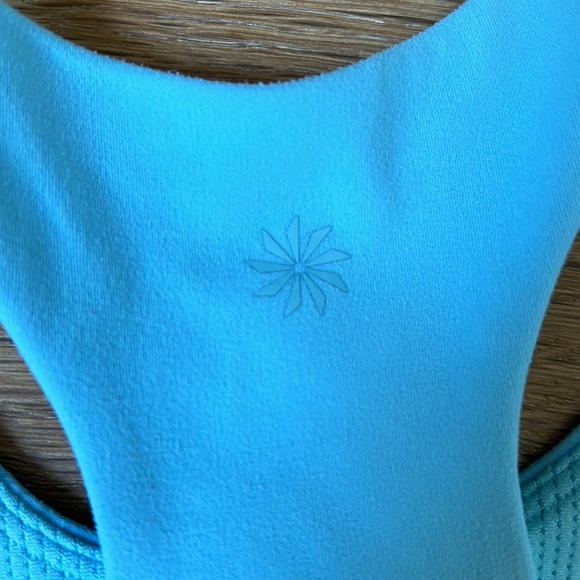 Athleta girl speed racerback sports bra. size: XL/14 - Picture 4 of 5